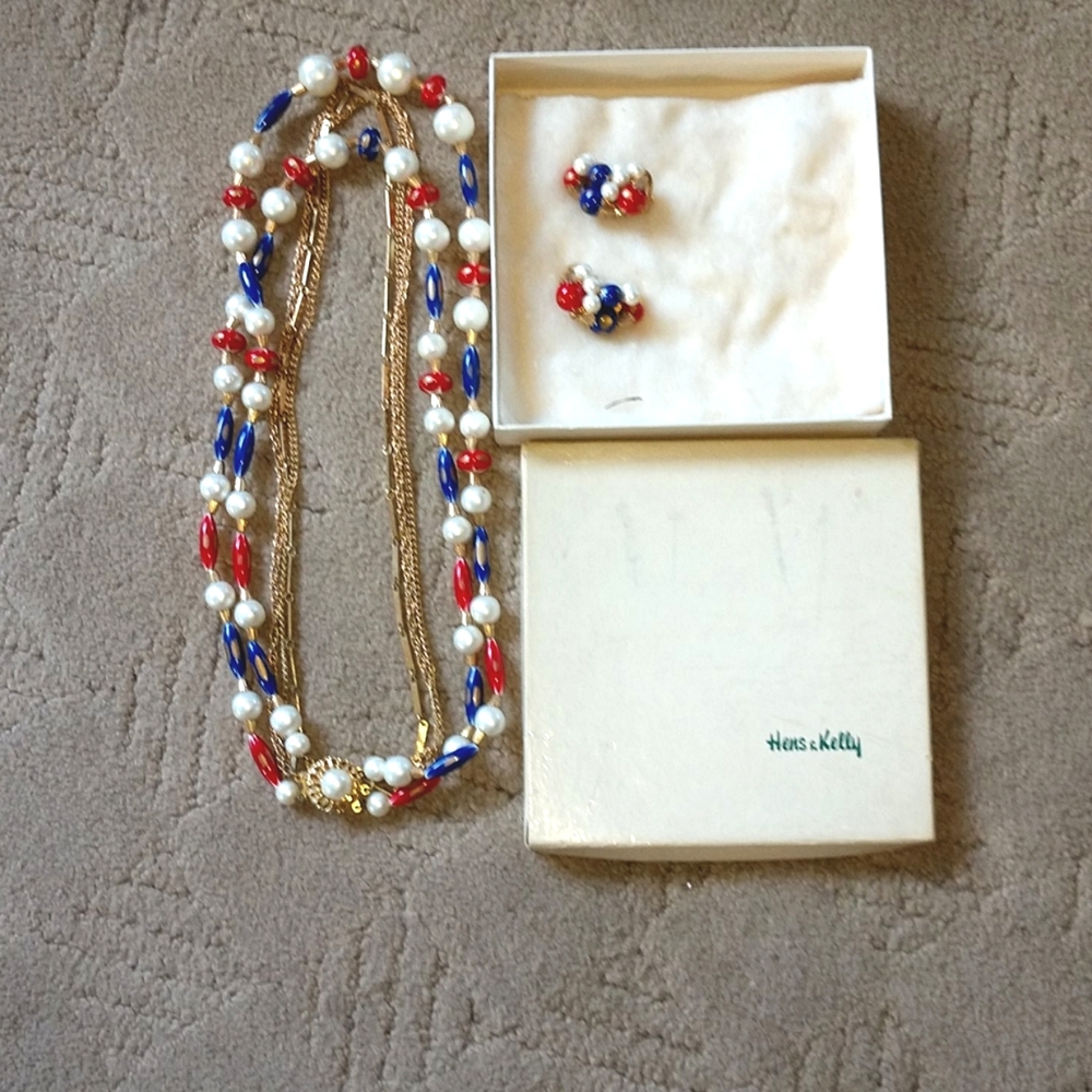 VINTAGE JULY 4TH jewerly